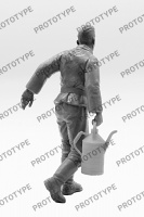 German Luftwaffe Ground Personnel - 1939 - 1945 - 3 figures - 1/32