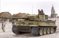 Tiger I - Frühe Produktion - Battle of Kharkov - 1:35