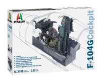 F-104G Starfighter Cockpit - 1:12