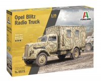 Sd.Kfz. 305/22 - Opel Blitz Funkwagen - 1:35