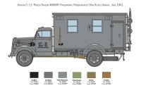 Sd.Kfz. 305/22 - Opel Blitz Funkwagen - 1:35