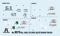 Sd.Kfz. 305/22 - Opel Blitz Funkwagen - 1:35