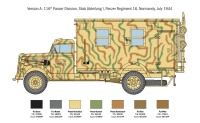 Sd.Kfz. 305/22 - Opel Blitz Funkwagen - 1:35