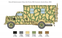 Sd.Kfz. 305/22 - Opel Blitz Funkwagen - 1:35