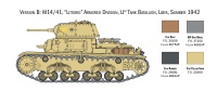 Italian Tanks - Semoventi M13/40 - M14/41 - M40 - M41 - 4in1 - 1:56