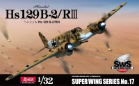 Henschel Hs 129 B-2 / RIII - 1/32