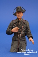 German Tankcommander WWII, 1/16