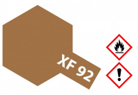 Tamiya XF92 - Yellow Brown - DAK 1941 - 10ml