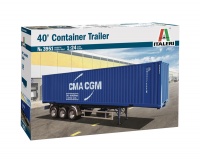 40ft Container Trailer - 1/24