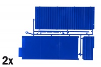 40ft Container Trailer - 1/24