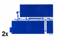 40ft Container Auflieger - 1:24