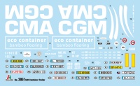 40ft Container Auflieger - 1:24