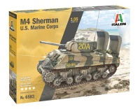 M4A2 Sherman - US Marine Corps - 1:35