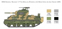 M4A2 Sherman - US Marine Corps - 1:35