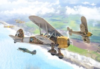 Fiat CR.42 Falco - Battle of Britain - 1:72