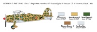 Fiat CR.42 Falco - Battle of Britain - 1:72