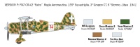 Fiat CR.42 Falco - Battle of Britain - 1:72