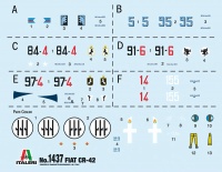 Fiat CR.42 Falco - Battle of Britain - 1:72