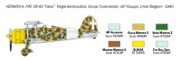 Fiat CR.42 Falco - Battle of Britain - 1:72