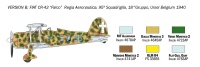 Fiat CR.42 Falco - Battle of Britain - 1:72