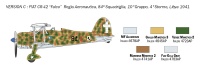 Fiat CR.42 Falco - Battle of Britain - 1:72