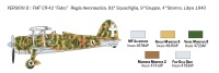 Fiat CR.42 Falco - Battle of Britain - 1:72
