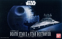 Death Star II - 1/2700000 & Star Destroyer - 1/14500