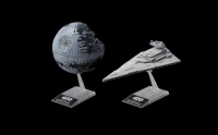 Death Star II - 1:2700000 & Star Destroyer - 1:14500