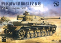 Panzerkampfwagen IV Ausf. F2 & G - 1:35