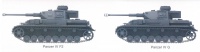 Panzerkampfwagen IV Ausf. F2 & G - 1:35