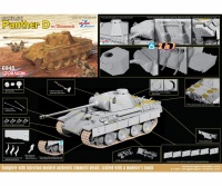 Panzerkampfwagen Panther Ausf. D mit Zimmerit - 2in1 - 1:35