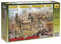 Soviet Medical Personnel WWII - 1943 - 1945 - 1/35