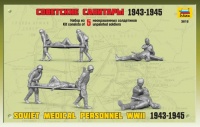 Soviet Medical Personnel WWII - 1943 - 1945 - 1/35