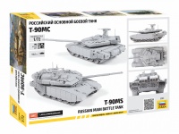 T-90MS - Russian Main Battle Tank - 1:72