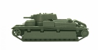 T-28 - sowjetischer mittlerer Panzer - Modell 1936 / 1940 - 1:100