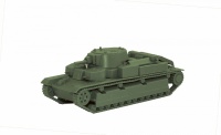 T-28 - sowjetischer mittlerer Panzer - Modell 1936 / 1940 - 1:100
