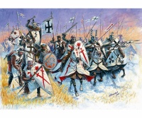 Livonian Knights - XIII A.D. - 1:72