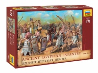 Ägyptische Infanterie - 2000 B.C. - 1:72