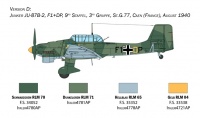 Junkers Ju 87B - Stuka - Battle of Britain - 1/48