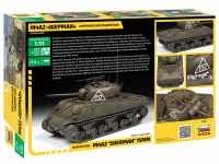 M4A2 Sherman 75mm - US Medium Tank - 1:35