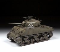 M4A2 Sherman 75mm - US Medium Tank - 1/35