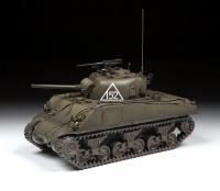 M4A2 Sherman 75mm - US Medium Tank - 1:35