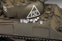 M4A2 Sherman 75mm - US Medium Tank - 1:35