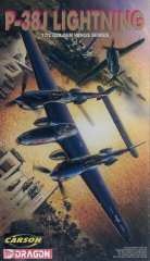 P-38J Lightning - 1:72