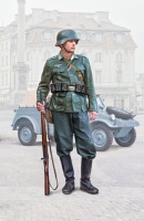 German Infantryman - 1/9