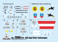Opel Blitz Tankwagen Kfz.385 - Battle of Britain - 1/48