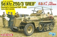 Sd.Kfz. 250/3 - GREIF - Rommel's Command Half-Track - Sd.Kfz. 250/Z - 2in1 - 1/35