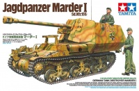 Jagdpanzer Marder I - Sd.Kfz. 135 - German Tank Destroyer - 1/35