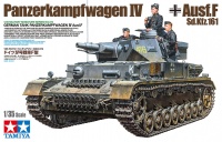 Panzerkampfwagen IV Ausf. F - Sd.Kfz. 161 - 1:35