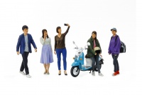 Campus Friends Set - II - 1:24